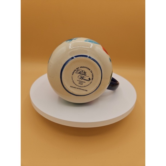 The Pioneer Woman Spring Bouquet 16 oz Stoneware Coffee Mug Floral Farmhouse - Picture 3 of 5